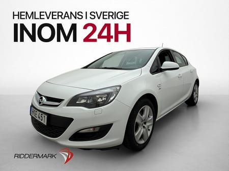 Opel Astra 1.6 Manuell 115hk Enjoy Rattvärme P-Sensorer