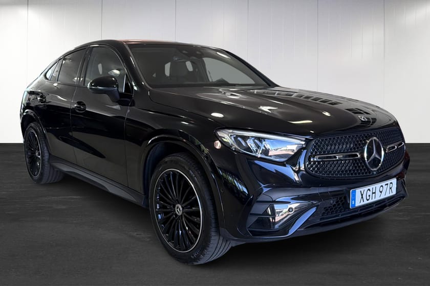 Bild 2 av Mercedes-Benz GLC 300 d e Coupé 4MATIC de AMG Line / Förarassistans / Drag