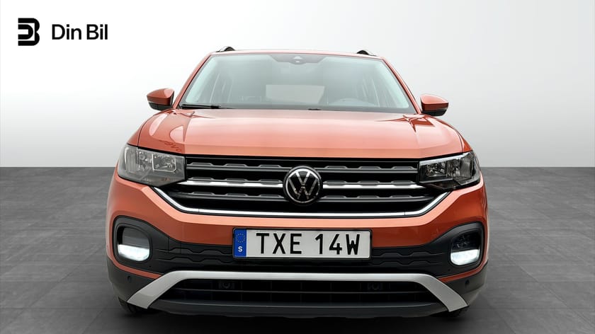 Bild 4 av Volkswagen T-Cross TSI 95/Drag