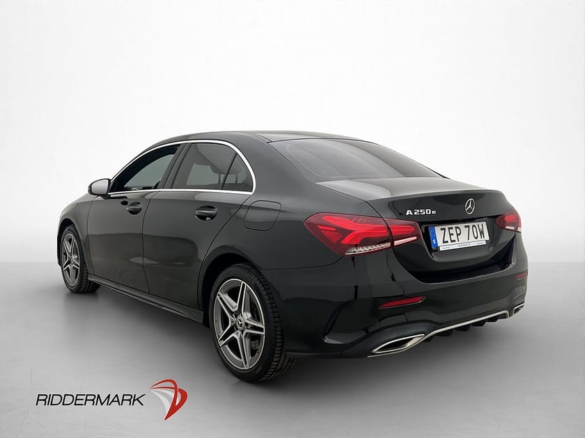 Bild 5 av Mercedes-Benz A 250 e Sedan