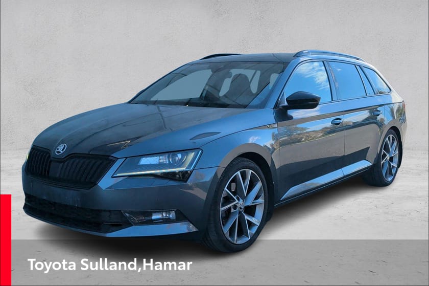 Bilde 1 av Škoda Superb Stasjonsvogn