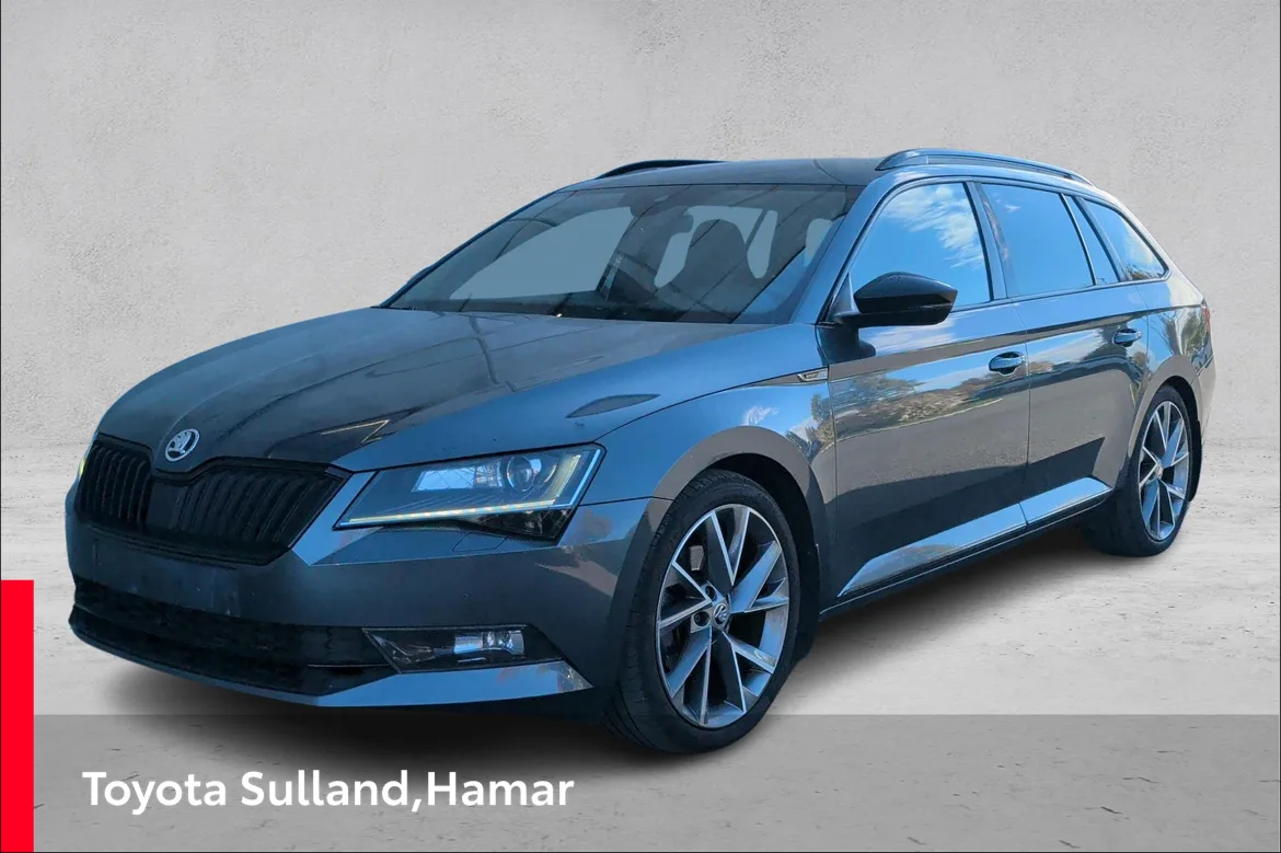 Bilde av Škoda Superb Stasjonsvogn