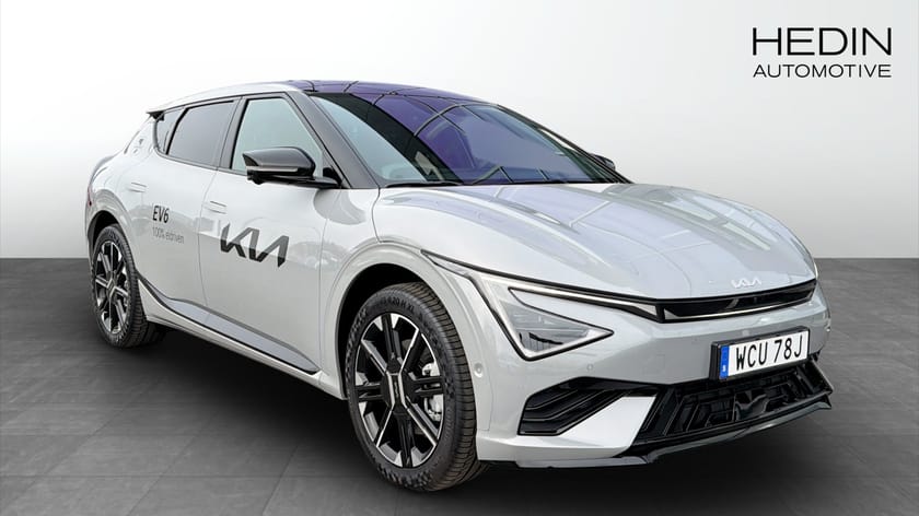 Bild 3 av Kia EV6 AWD Long Range GT LINE 20 OCH SOLLUCKA DEMOBIL