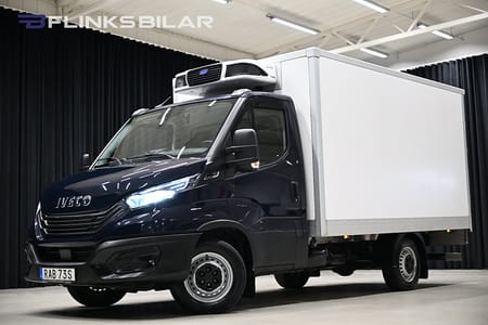Iveco Daily 35-140 Chassi Cab 136HK Automat|Volymskåp|Kylbil|Nattkyla|Leasbar|BG-Lyft