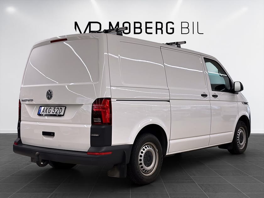 Bild 5 av Volkswagen Transporter T30 2.0 TDI 150hk L2 Drag 3-Sits CarPlay