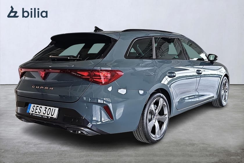 Bild 5 av CUPRA Leon Sportstourer /150 hk/Privatleasing/edge, dragkroksförberedelse & vinterhjul