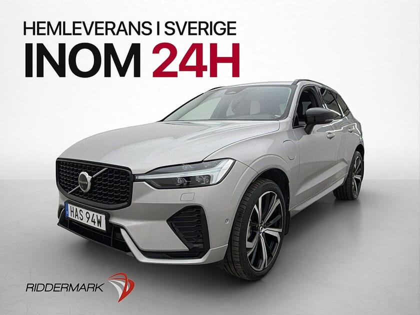 Bild 3 av Volvo XC60 Recharge T6 AWD Plus Dark VOC Pano H/K 360° Skinn