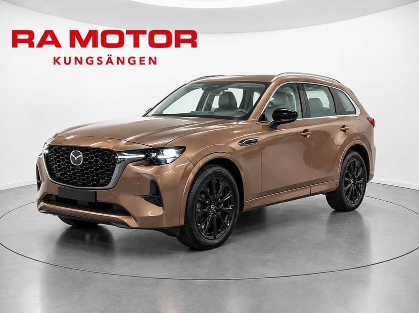 Bild 1 av Mazda CX-80 PHEV