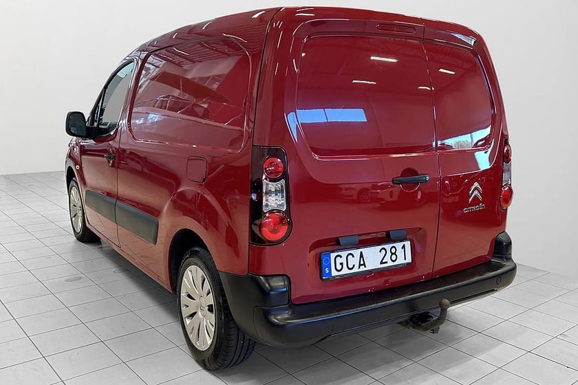 Bild 4 av Citroën Berlingo Van 1.6 HDi ETG 90hk Drag Kamrem bytt