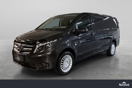 Mercedes-Benz Vito 116 CDI 4x4 3.0t 163 hk/4x4/Aut/Krok/Dieselvarmer/Adaptive Cruise/Skinn