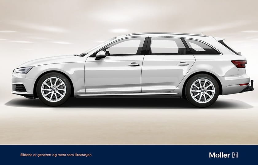 Bild 5 av Audi A4 Avant 2.0 TDI 190 HK, Drag,Värm