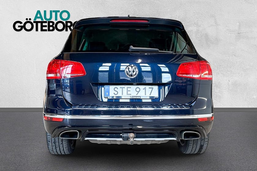 Bild 4 av Volkswagen Touareg 3.0 V6 TDI DPF BMT 4Motion R-Line B-Kamera  2-ägare