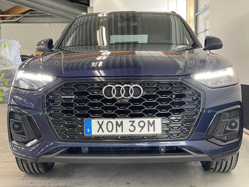 Bild 3 av Audi Q5 Sportback 40 TDI quattro S-line 204hk Matrix Drag
