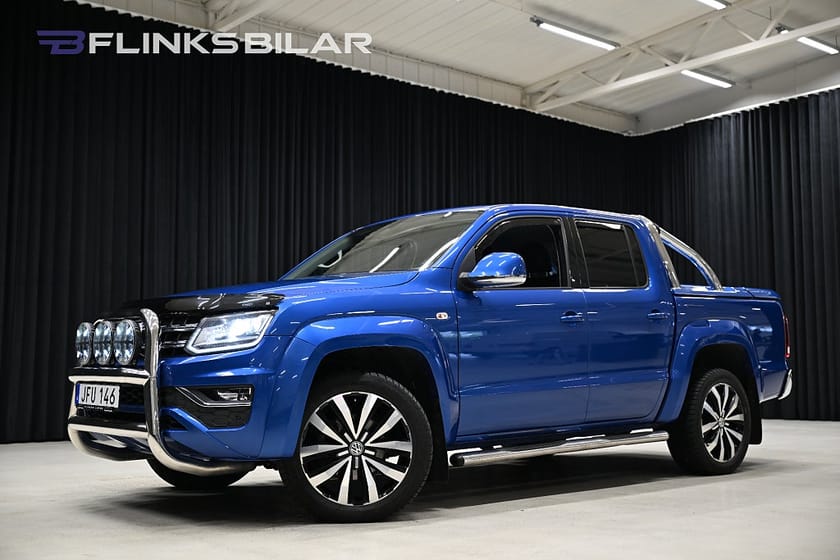 Bild 1 av Volkswagen Amarok 2.9t 3.0 V6 225HK Automat|Aventura|Flakbåge|Flaklock|SeUtr!