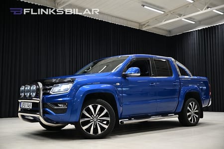 Volkswagen Amarok 2.9t 3.0 V6 225HK Automat|Aventura|Flakbåge|Flaklock|SeUtr!