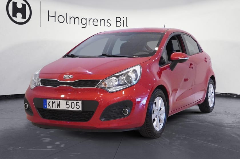 Bild 1 av Kia Rio GLS 5dr 1.2 CVVT 84hk Eco Dynamic, Rattvärme, Stolsvärme, Esp