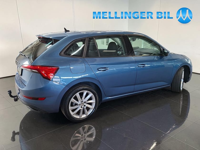 Bild 3 av Škoda Scala Skoda 1.0 TSI 115 DSG/Aut Style Drag Backkamera