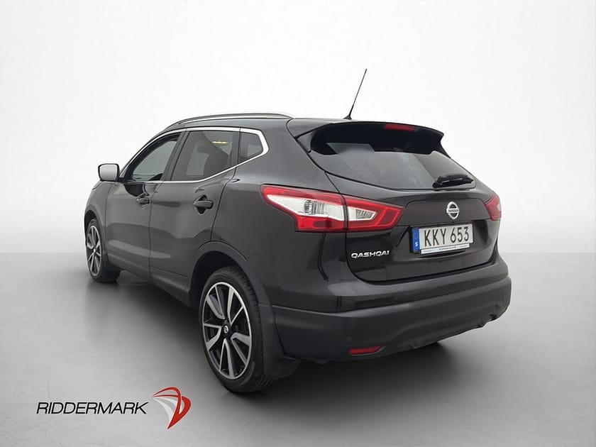 Bild 5 av Nissan Qashqai 1.2 DIG-T 115hk Tekna Panorama 360° Navi