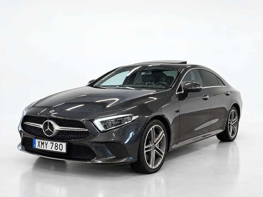 Bild 2 av Mercedes-Benz CLS 350 d 4MATIC