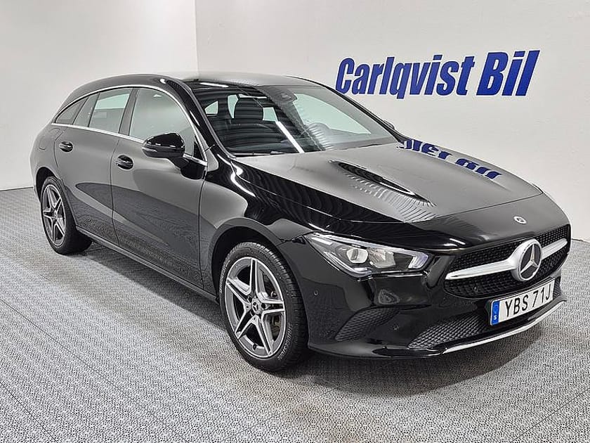 Bild 5 av Mercedes-Benz CLA 250 e Shooting Brake