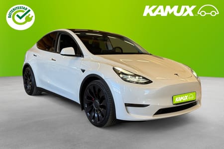 Tesla Model Y Performance 534hk Uppgraderad Autopilot Pano 360°