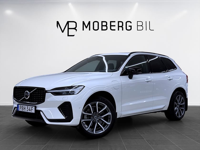 Bild 1 av Volvo XC60 Recharge T6 AWD 350hk Plus Dark 360 H/K Drag