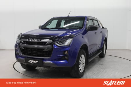 Isuzu D-Max Dobbelcab