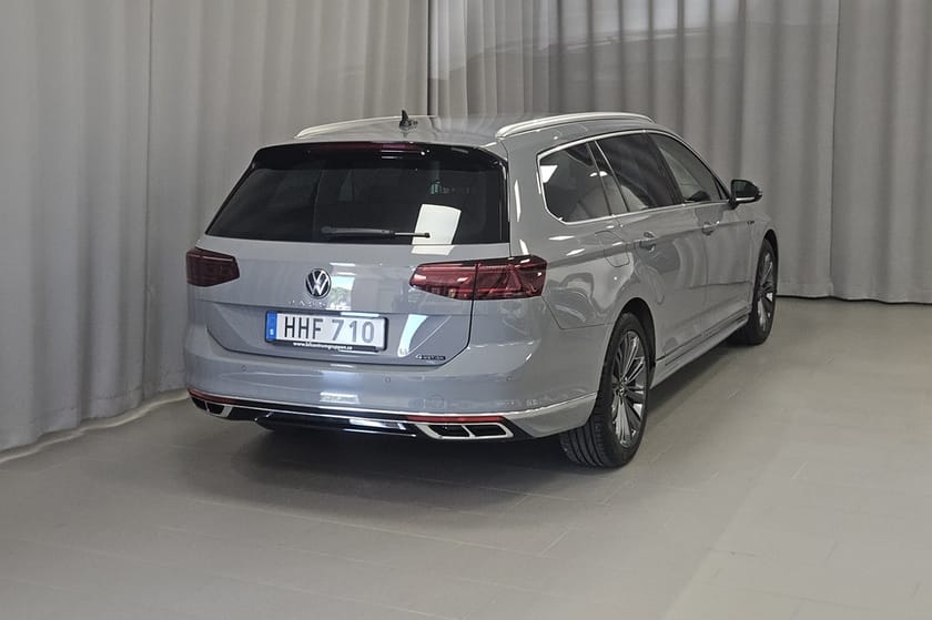 Bild 3 av Volkswagen Passat Sportscombi 2.0 TDI R-Line 200HK Executive Aut Drag