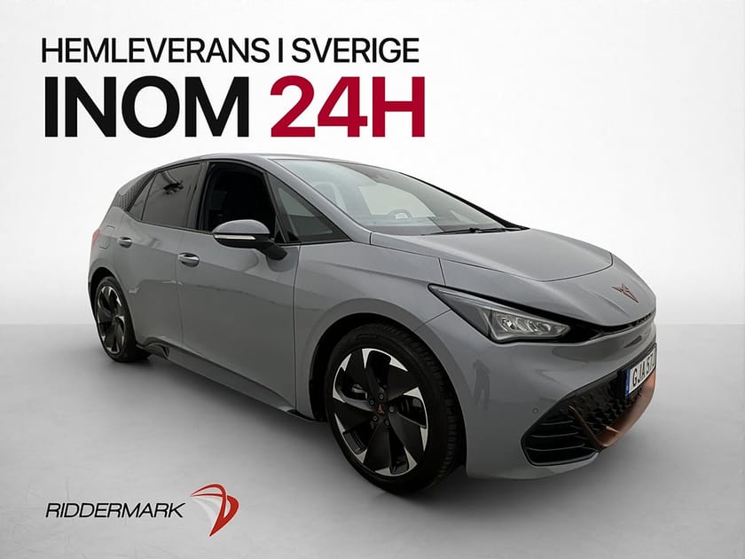 Bild 3 av CUPRA Born e-boost 58 kWh 231hk Värmare Kamera CarPlay