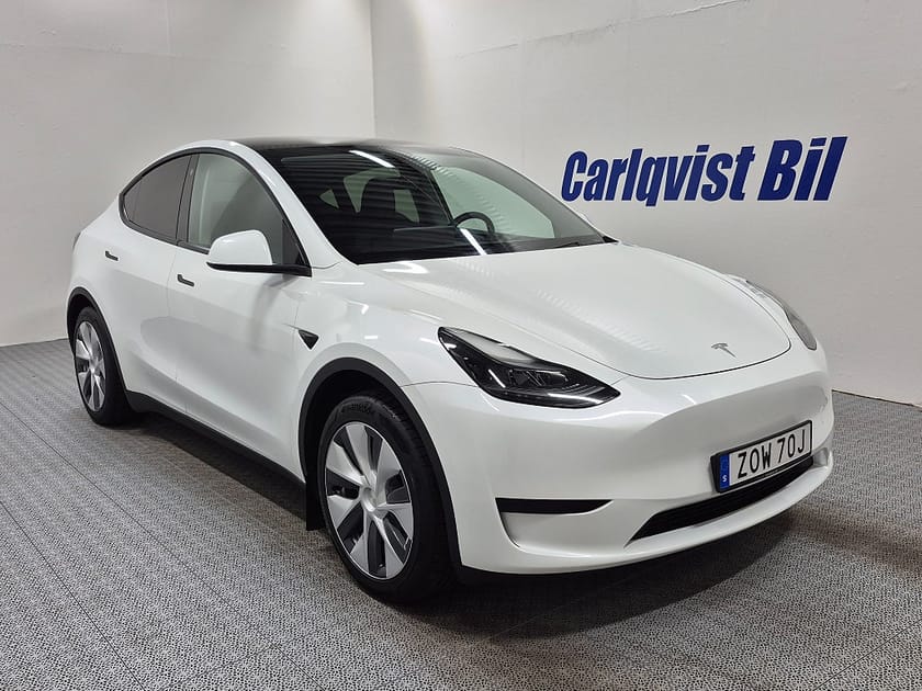 Bild 3 av Tesla Model Y Long Range RWD 347HK Läder Panorama
