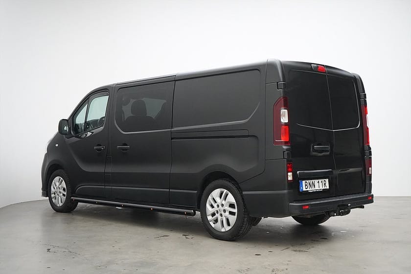 Bild 4 av Renault Trafic Skåpbil 1.6 dCi Manuell / 125hk / 6-sits / Värmare