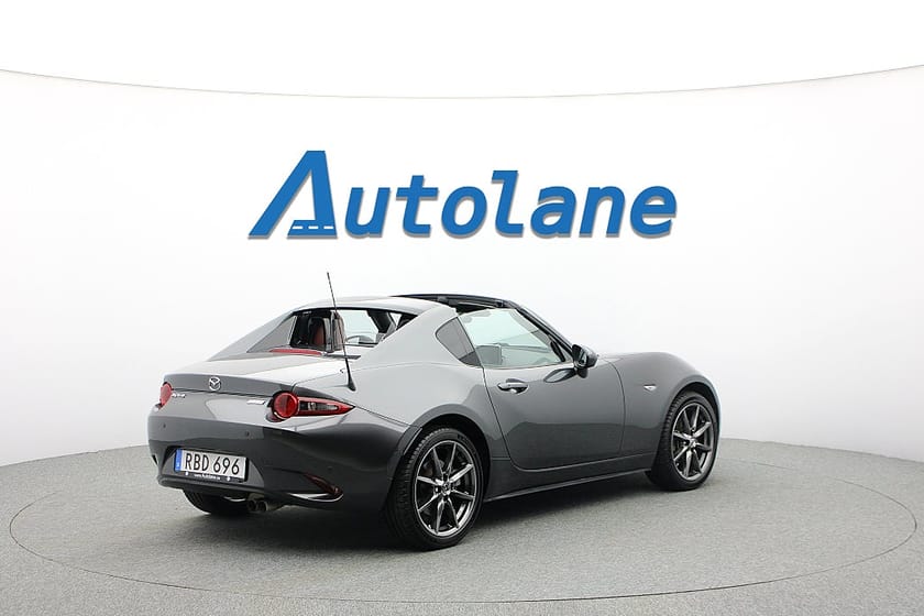 Bild 4 av Mazda MX-5 RF 2.0 SKYACTIV-G Bose®,  Skinn 160hk