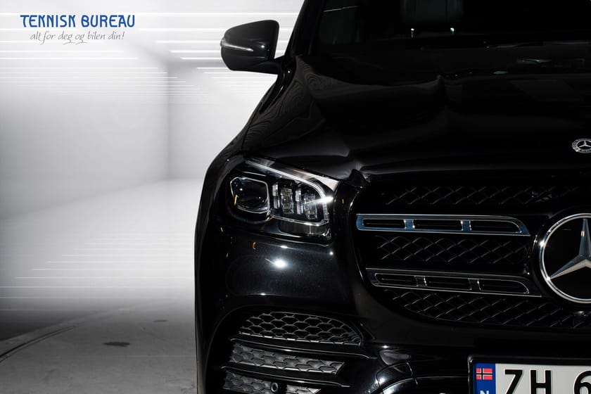 Bilde 3 av Mercedes-Benz GLS 400 d 4MATIC 400d AMG Premium+, Skinn, Soltak, HUD, 360°Burmester®