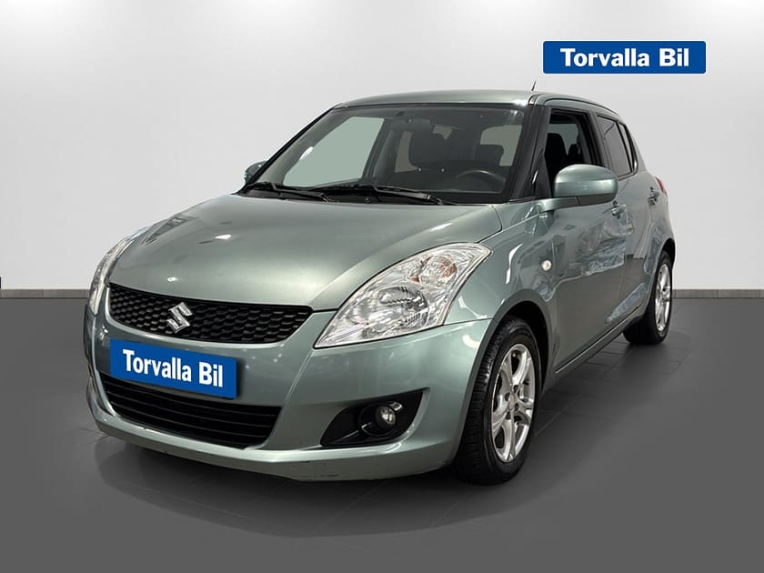 Bild 1 av Suzuki Swift 5-dörrar 1.2 DOHC 16V VVT Keyless