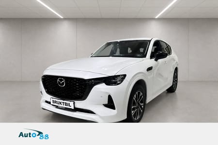 Mazda CX-60 PHEV AWD 327hk Aut/Homura, Rattvarme, Conv & Sound+++
