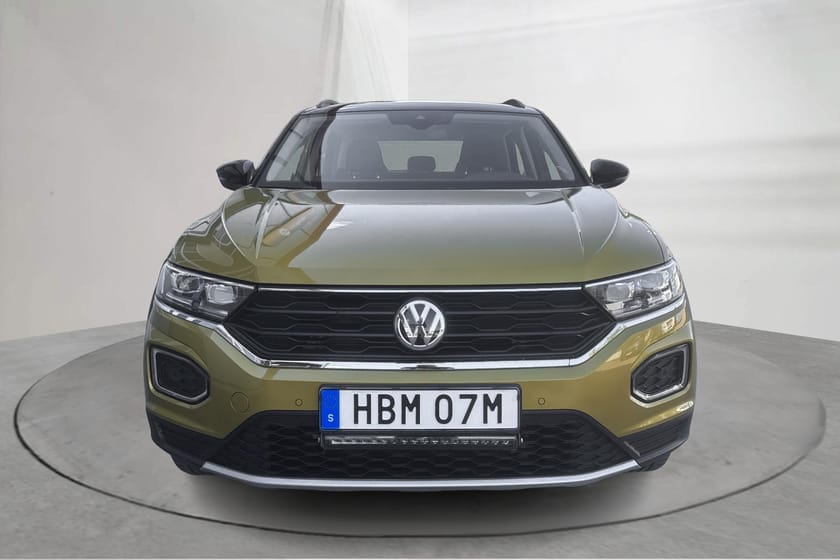 Bild 5 av Volkswagen T-Roc 1.5 TSI 4MOTION 150hk Drag/Plus/Style-paket