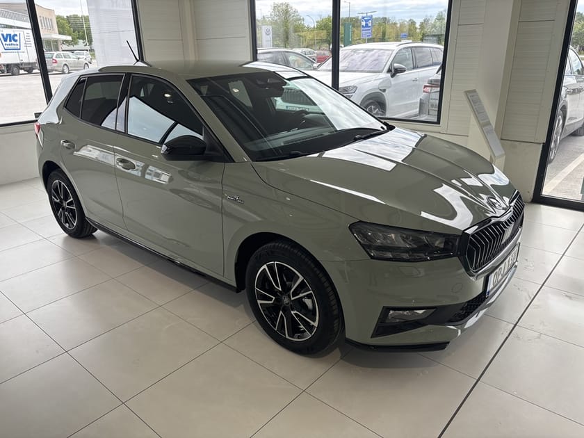 Bild 3 av Škoda Fabia MONTE CARLO 1,0 TSI 116 HK 7 VXL DSG