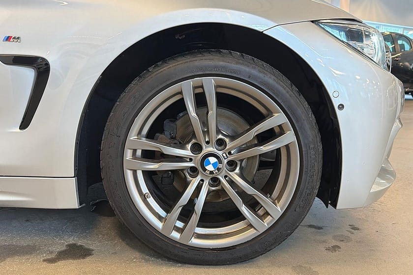 Bild 4 av BMW 420d xDrive Gran Coupé Steptronic M Sport B-kam Drag