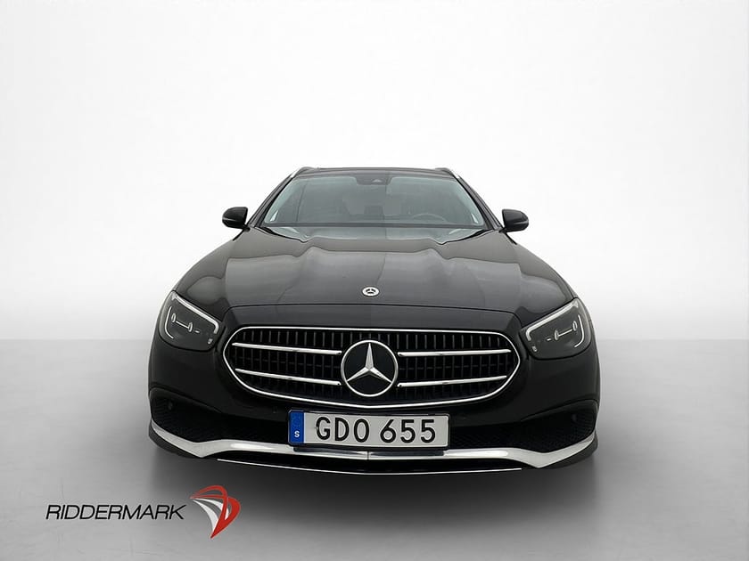 Bild 2 av Mercedes-Benz E 300 T de 4MATIC 4M Avantgarde Drag Cockpit GPS MOMS