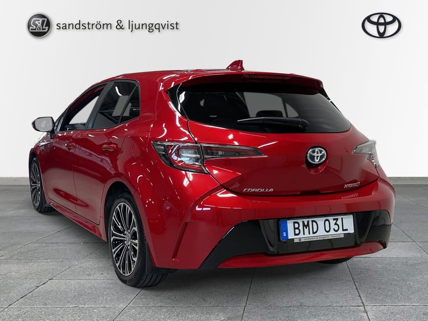 Bild 5 av Toyota Corolla Hybrid 1,8 5D STYLE