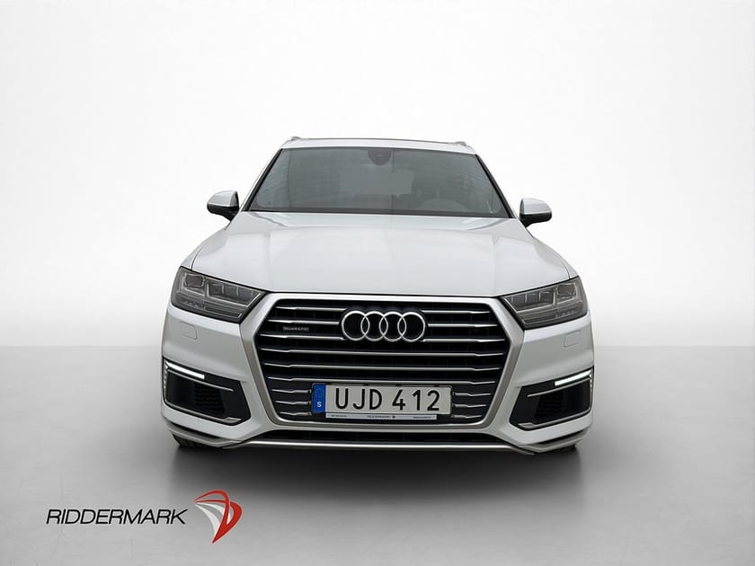 Bild 2 av Audi Q7 e-Tron TDI Quattro 373hk Luftfjädring Pano BOSE Drag