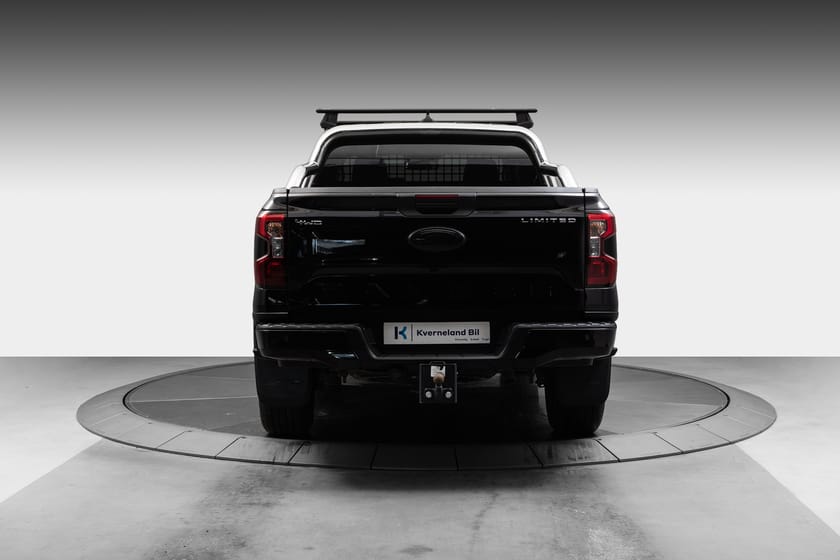 Bilde 4 av Ford Ranger Dobbelcab Limitid/Hengerfeste 3 500kg/ Bøyler/Rulledeksel+++
