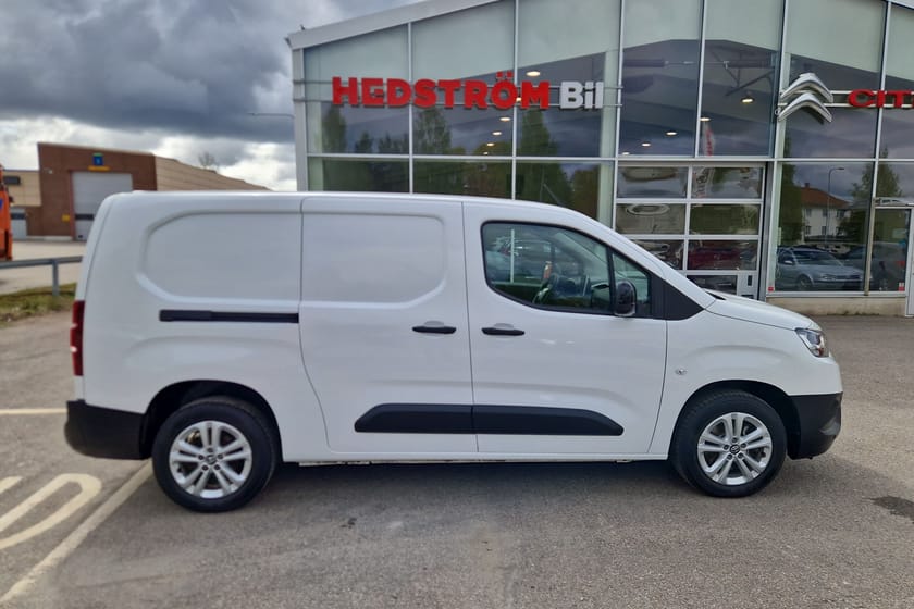 Bild 3 av Toyota ProAce City 1.5D 130hk Auto
