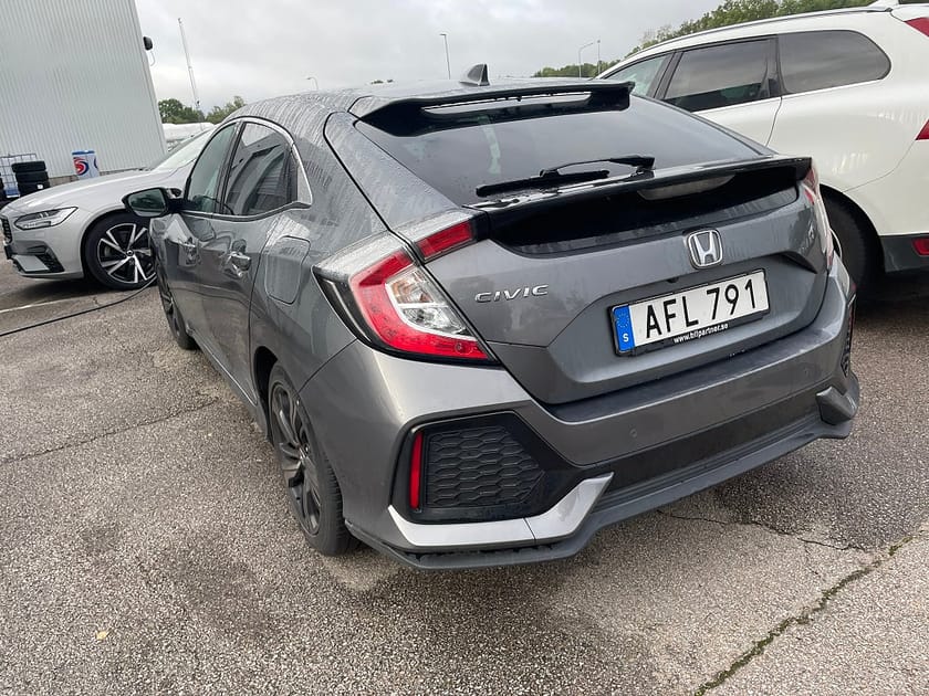 Bild 4 av Honda Civic 5DR 1.0 126HK Elegance