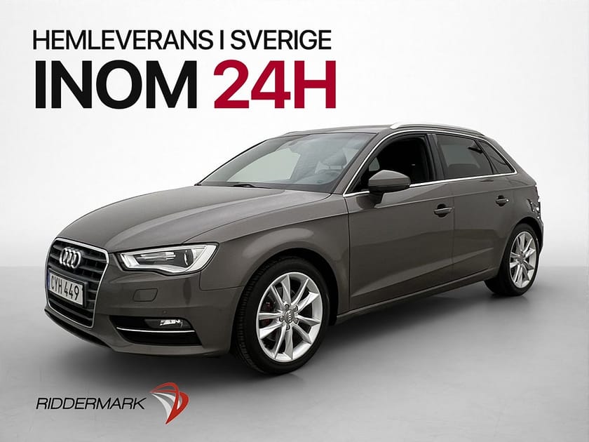 Bild 3 av Audi A3 Sportback 1.4 TFSI 125hk Värmare Sensorer 2 Brukare