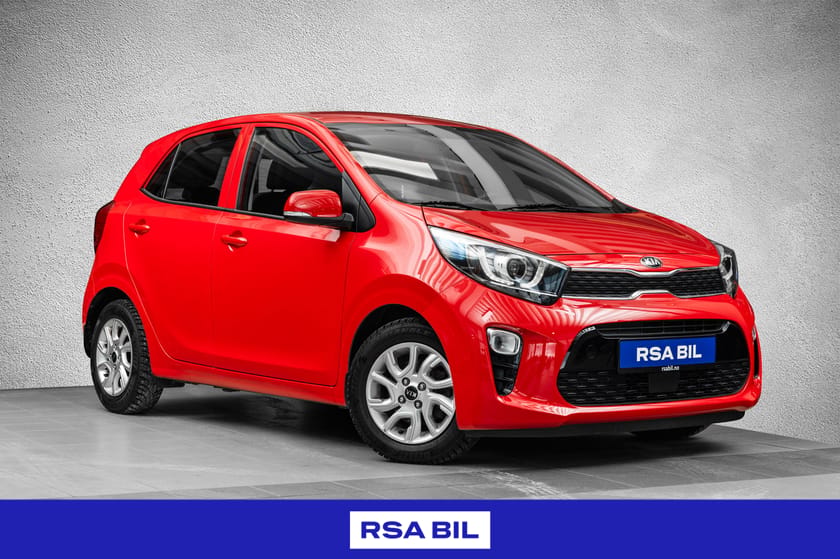 Bilde 1 av Kia Picanto 1,0 Active - Ryggekamera/Cruise/Navi. 1 år garanti !