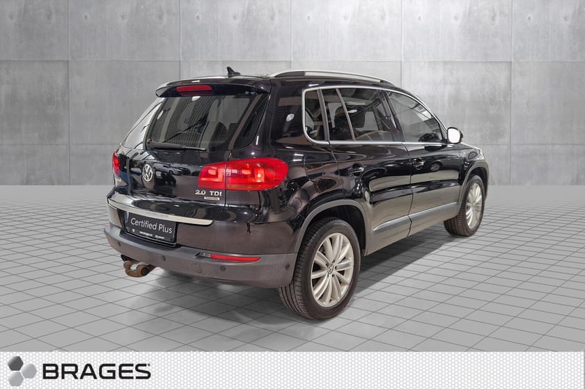 Bilde 5 av Volkswagen Tiguan 2,0 TDI 140hk 4M Track & Style BMT