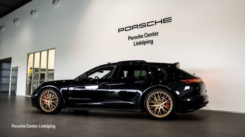 Bild 4 av Porsche Panamera GTS Sport Turismo / Massage / Drag / Nightvision
