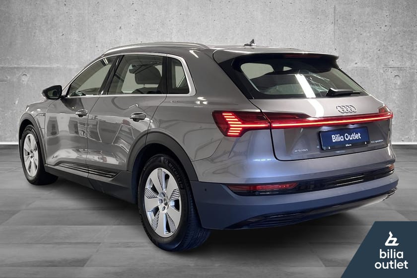 Bilde 4 av Audi e-tron 55 quattro Quattro, 360-kamera, Luftfjæring, Adaptiv Cruise