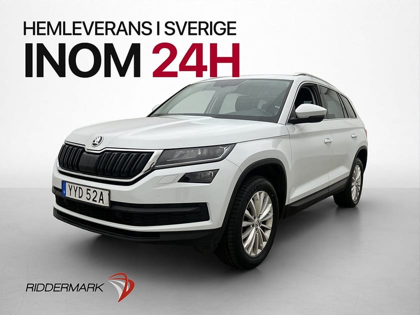 Bild 3 av Škoda Kodiaq 7-Seater Skoda 190hk 4x4 Business 7-Sits Kamera Värmare Drag